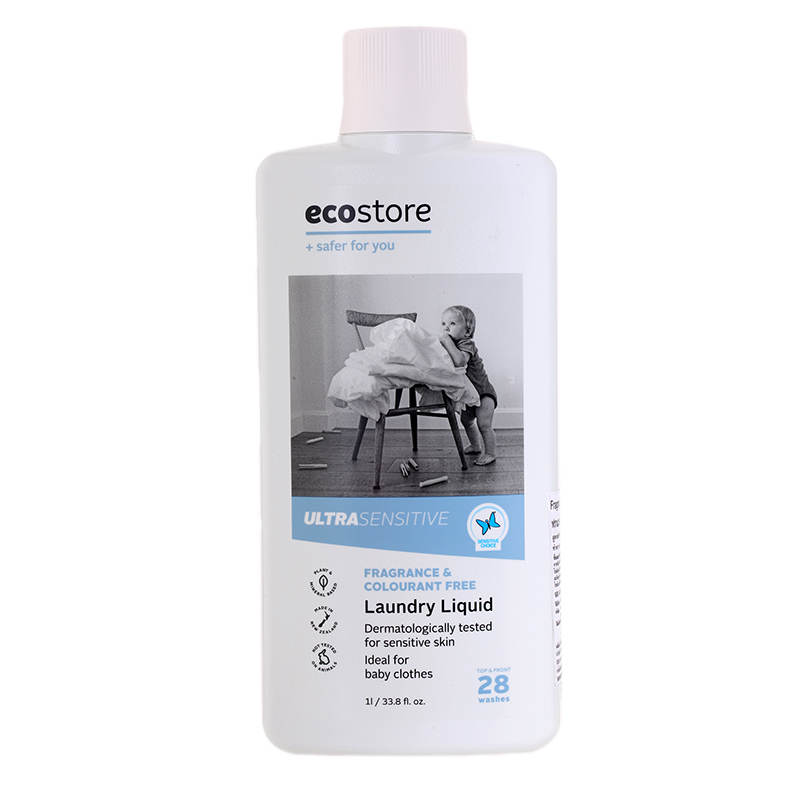 Ecostore Baby Laundry Liquid - Ultra Sensitive 1L