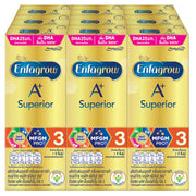 Enfagrow 3 A Plus Superior Infant Formula - 180ml Pack of 9