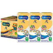 Enfagrow 4 UHT Plain Milk with DHA and ARA, 180ml Pack of 24