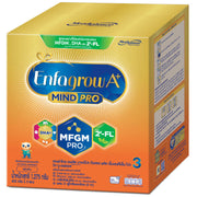 Enfagrow DHA Plus 3 Milk Powder, Plain, 1275g