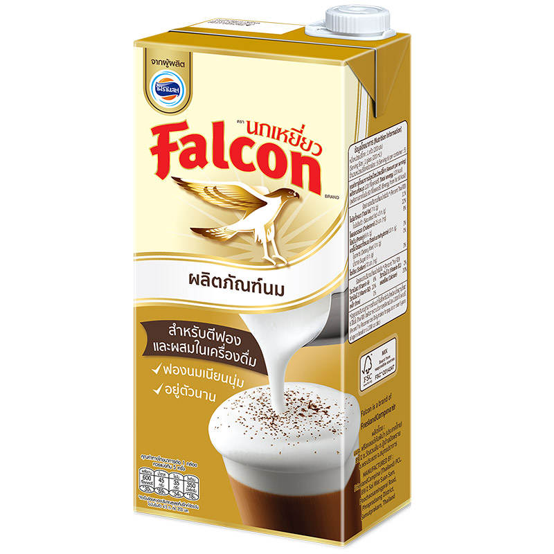 Falcon UHT Milk Product for Frothing and Foam - 1000ml