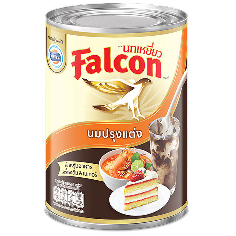 Falcon Unsweetened Evaporated Milk - 360ml