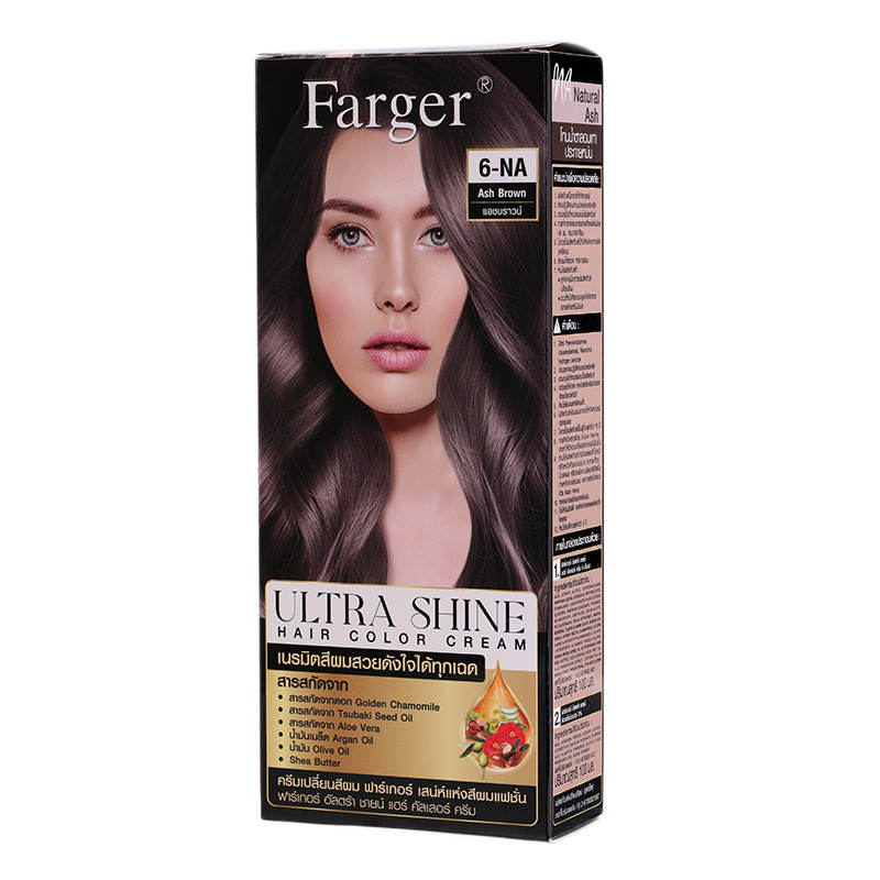 Farger Ultra Shine Hair Color Cream 6NA
