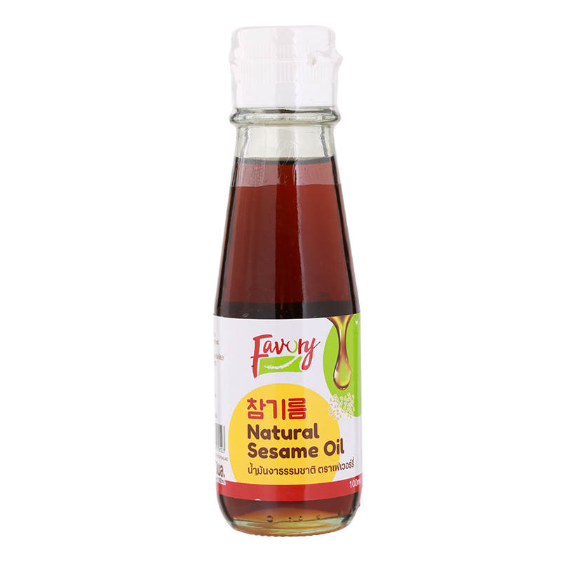 Favory Natural Sesame Oil - 100ml