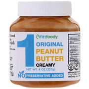 Fitt Foody Original Creamy Peanut Butter 227g