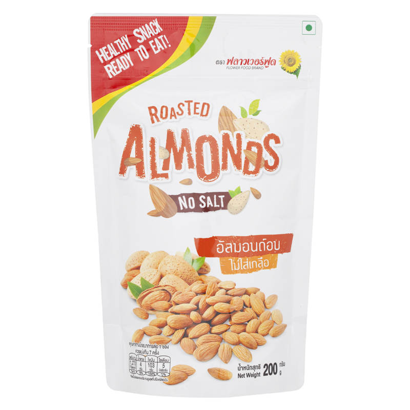 Flower Food Almonds No Salt 200g