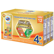 Foremost Omega Gold 4 Plus Plain 180ml Pack of 12