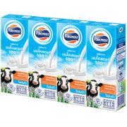 Foremost UHT Low-Fat Milk 180ml Pack of 4