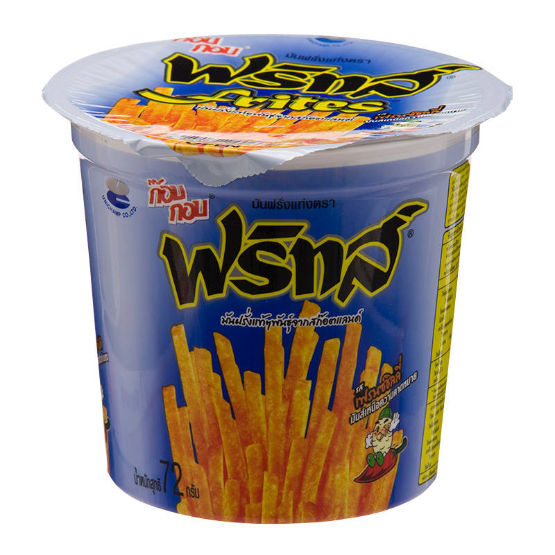 Frites Potato Sticks Chili Flavor - 72g