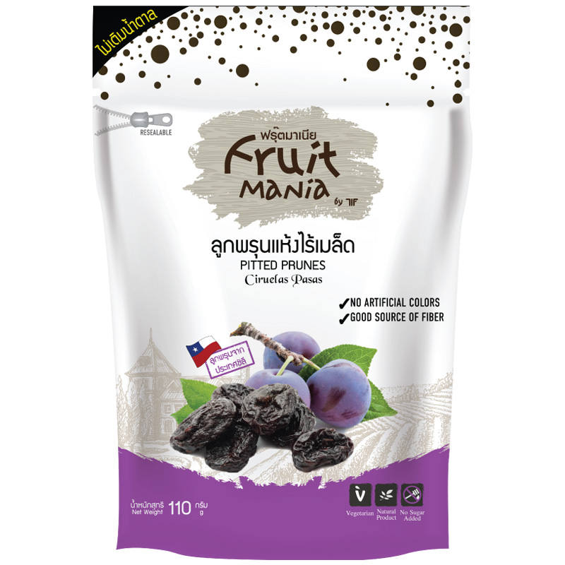 Fruit Mania Pitted Prunes 110g