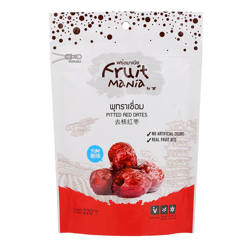 Fruit Mania Pitted Red Dates - 220g