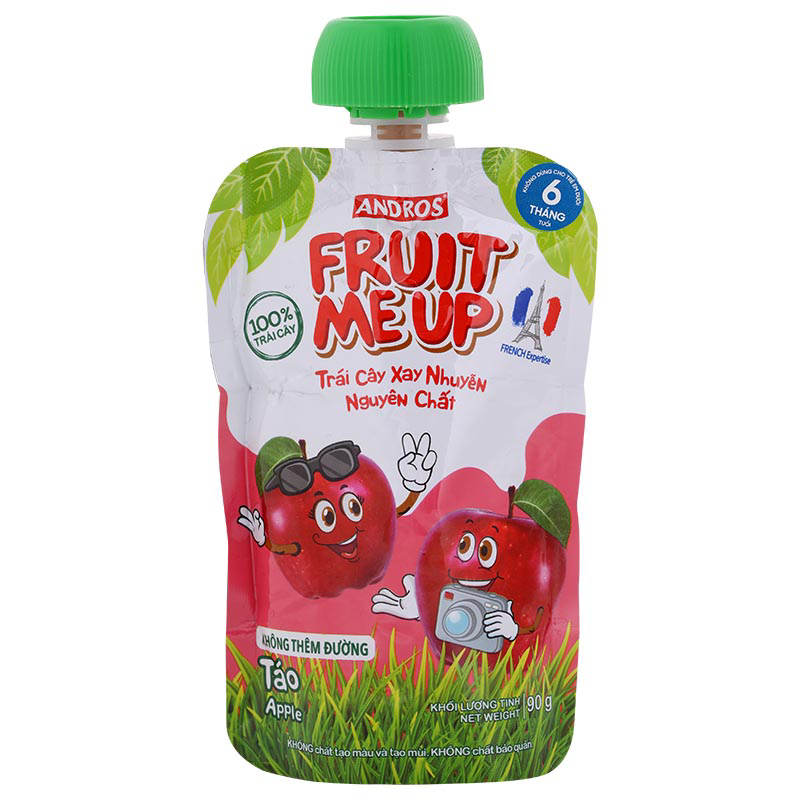 Fruit Me Up Apple Blended Fruit Pack – 90g