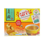 GINGEN Ginger with Honey - 18g Pack of 12 Sachets