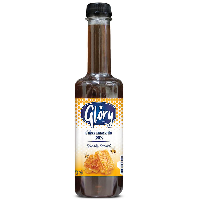 Glory 100% Longan Honey - 700g Jar