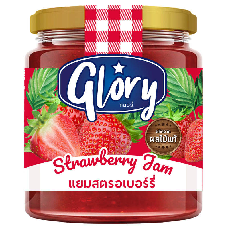 Glory Strawberry Jam - 180g