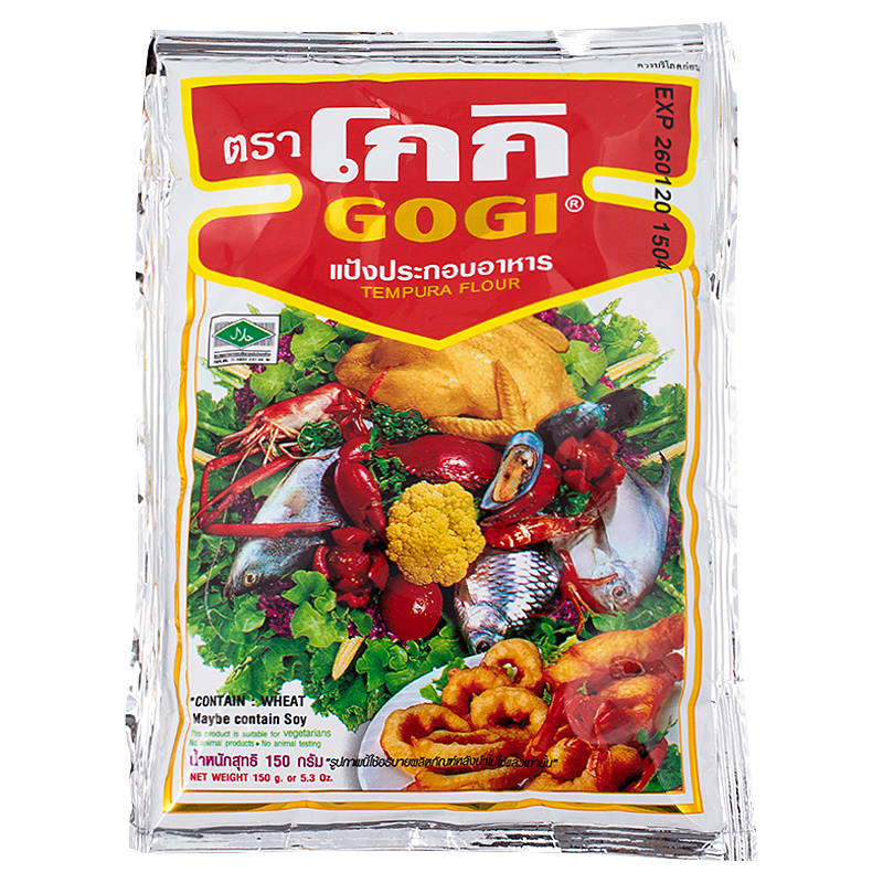 Gogi Tempura Flour - 150g Pack