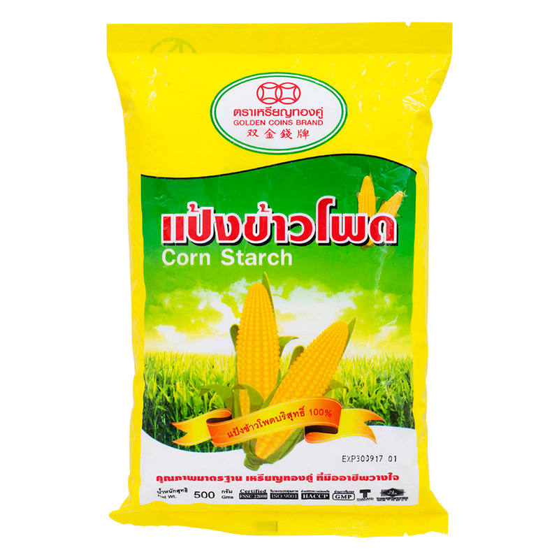 Golden Coins Corn Starch 500g
