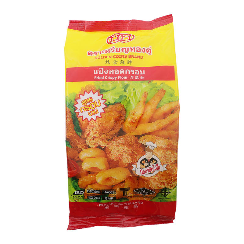 Golden Coins Fried Crispy Flour 500g