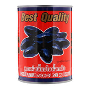 Golden Horse Chinese Black Olives in Brine, 565g