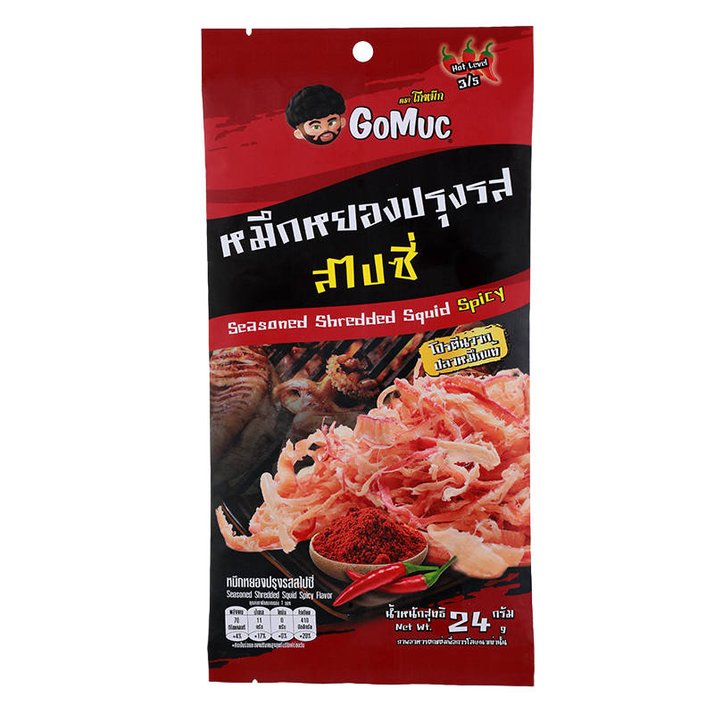 Gomuc Spicy Shredded Squid - 24g Pack
