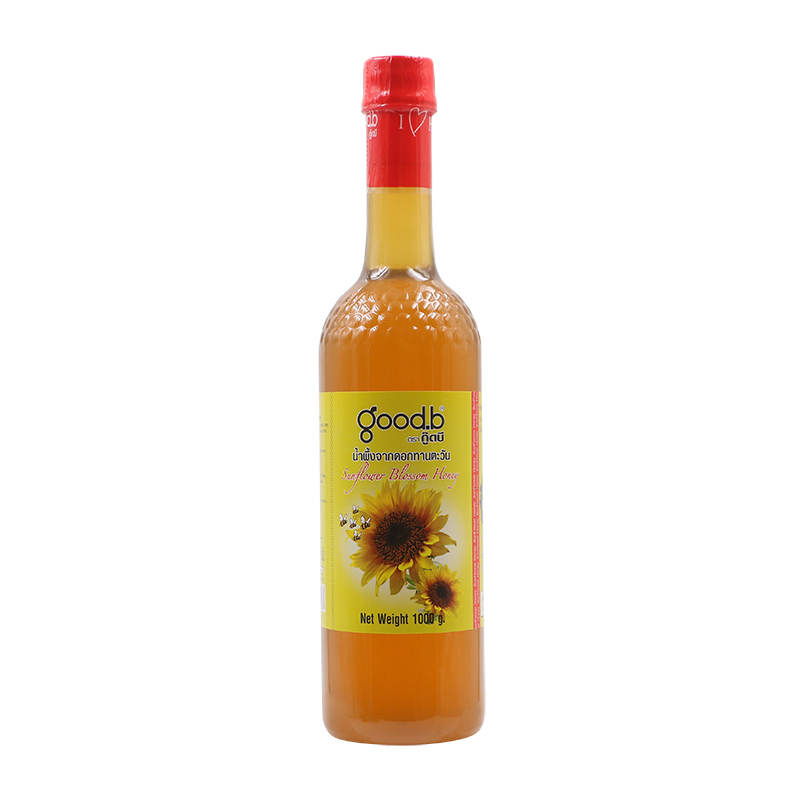 Good Bee 100% Pure Sunflower Honey - 1000g