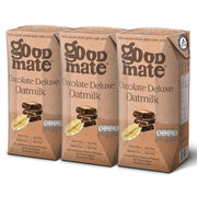 Goodmate Deluxe Chocolate Oat Milk - 180ml Pack of 3