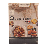 Granovibes Granola with Almond and Grains - 350g Pack