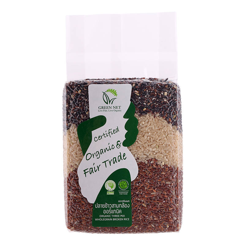 Green Net Organic Broken Rice - 500g