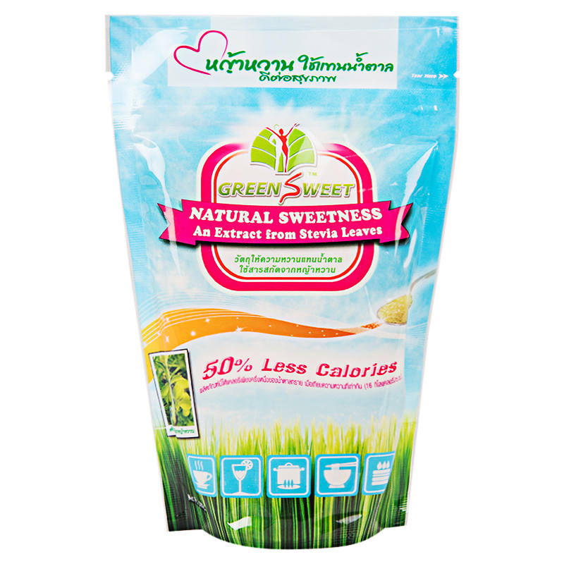Green Sweet Natural Sweetness Extract from Stevia Leaves - 280g