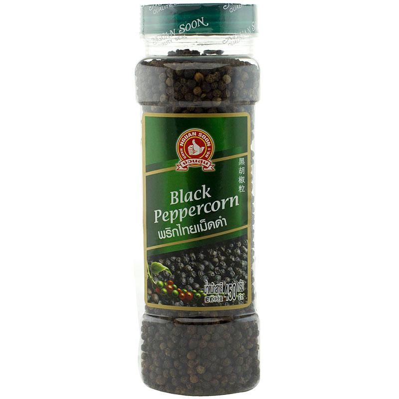 Hand Black Pepper Corn 450g