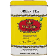 Cha Tra Mue Thai Green Tea Mix - Original Tin 25g (Pack of 50 Bags)