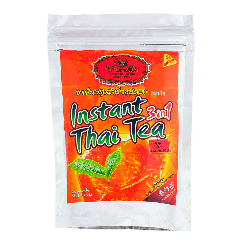 Chatramu Instant 3-in-1 Thai Tea - 500g