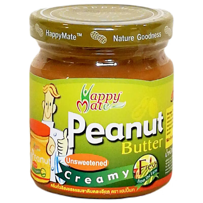 HappyMate Creamy Peanut Butter - 200g
