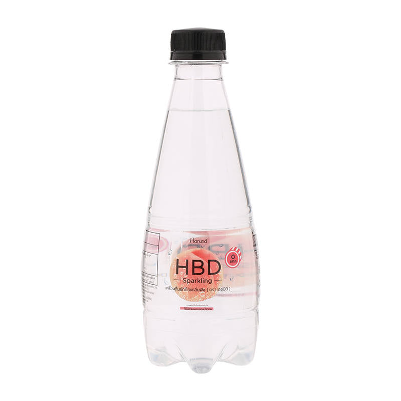 HBD Peach Flavoured Sparkling Drink 330ml