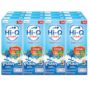 Hi-Q 3 Start UHT Plain Milk, 180ml Pack of 12