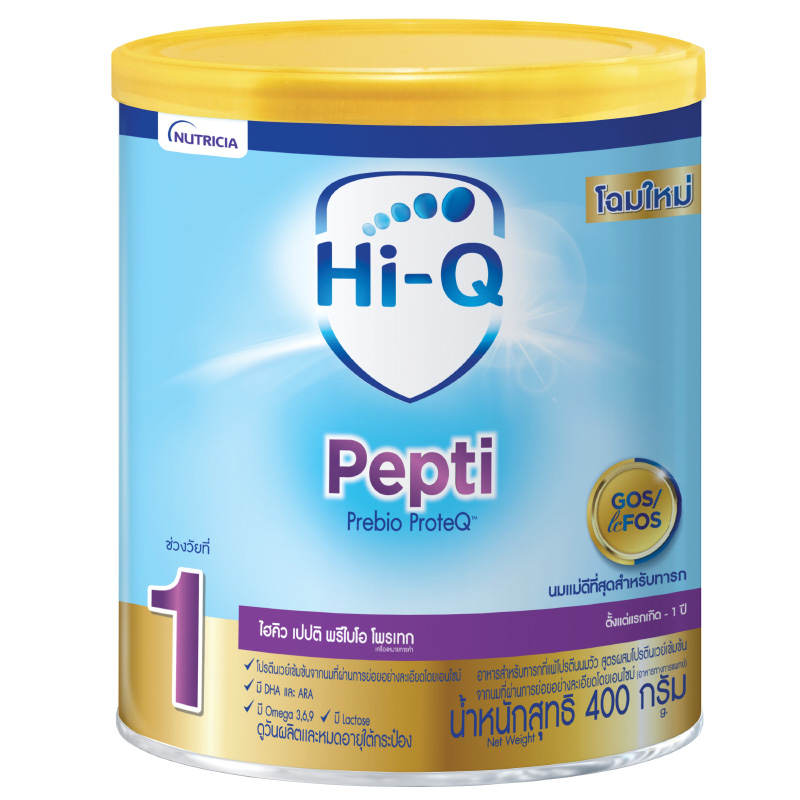 HiQ Pepti 1 Prebio ProteQ Baby Formula 400g - Nutrient-Rich Nutrition