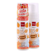 Honei V BSC Sweet Honey Vitamin C Bubble Foam - 160ml Pack of 2