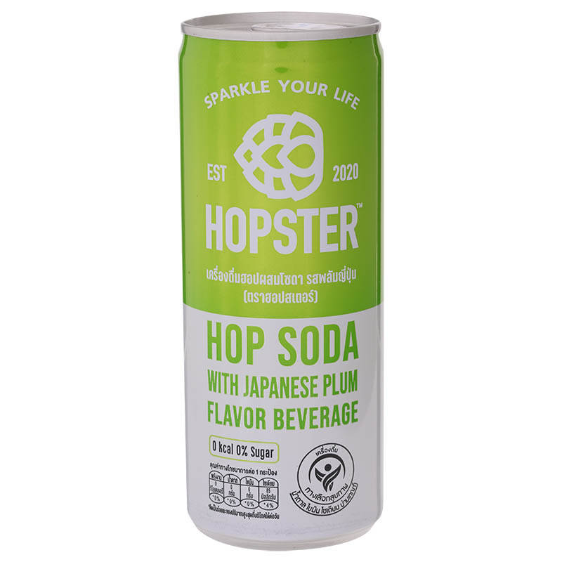 Hopster Japanese Plum Soda - 250ml