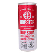 Hopster Raspberry Rose Soda 250ml