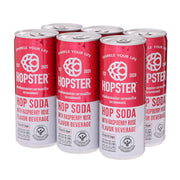 Hopster Raspberry Rose - 250ml Pack of 6