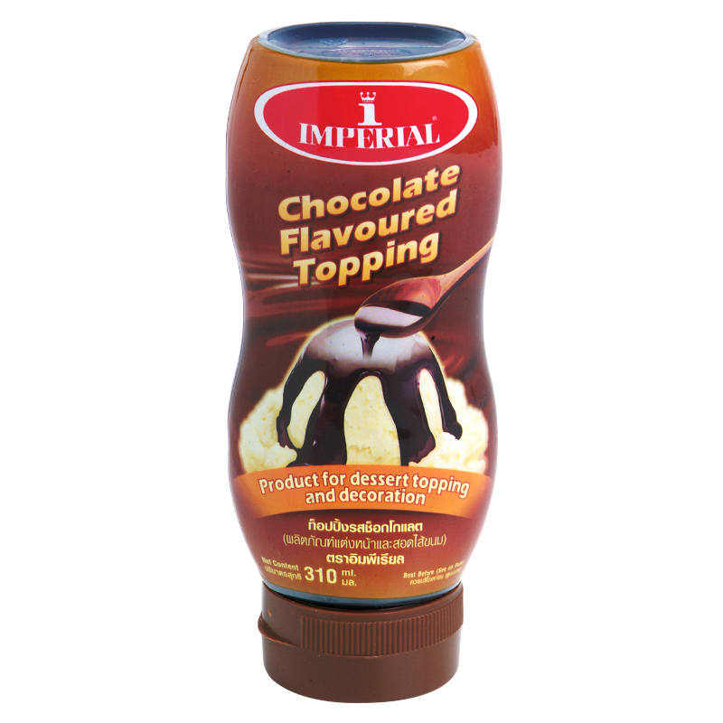 Imperial Chocolate Flavored Topping - 310ml