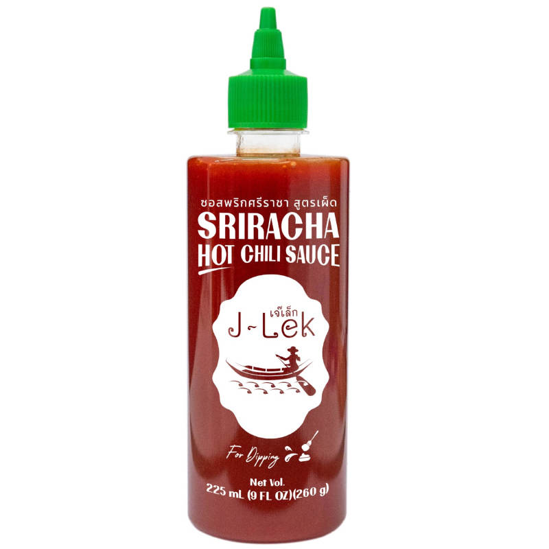 J-Lek Sriracha Hot Chili Sauce, 260g