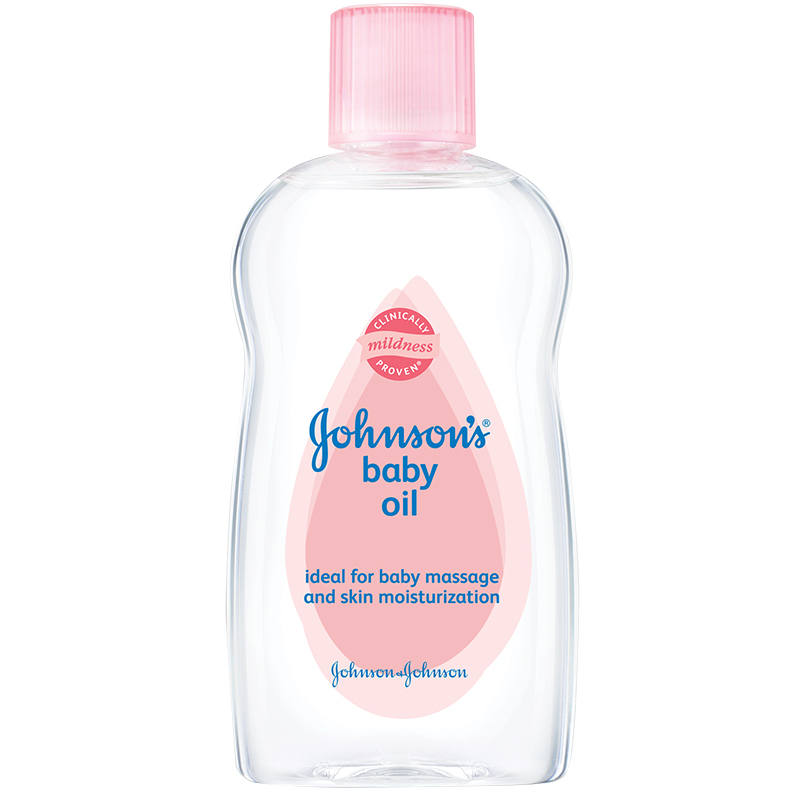 Johnson's Baby Oil 125ml - Moisturizing and Gentle Formula for Infants