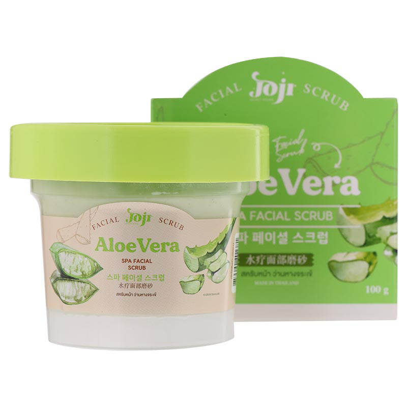 Joji Secret Young Aloe Vera Spa Facial Scrub 100g