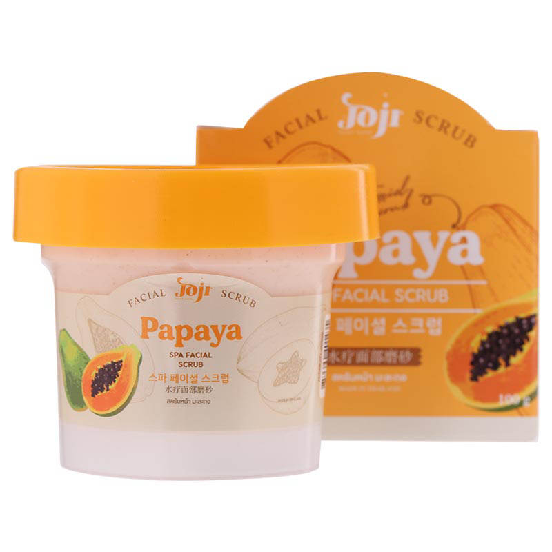 Joji Secret Young Papaya Spa Facial Scrub 100g