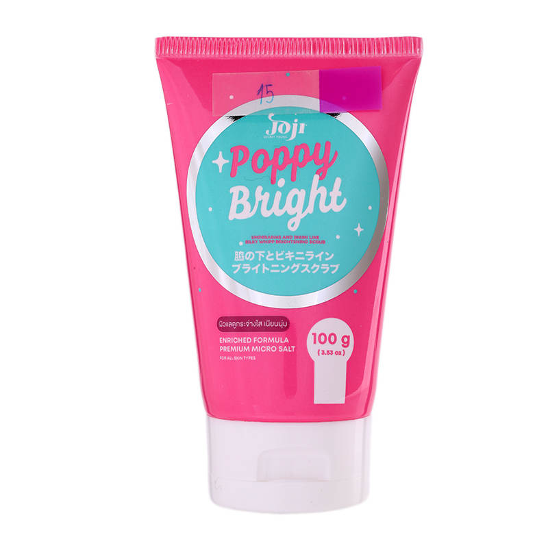 Joji Secret Young Poppy Bright Underarm Bikini Cream 100g