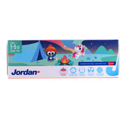 Jordan Lychee Toothpaste for Kids, 75g - Ideal for Ages 1 to 5