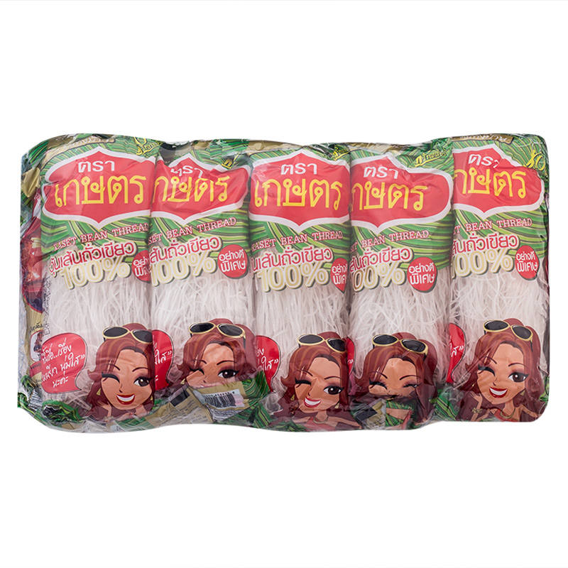 Kaset Green Bean Vermicelli - 40g Pack of 10