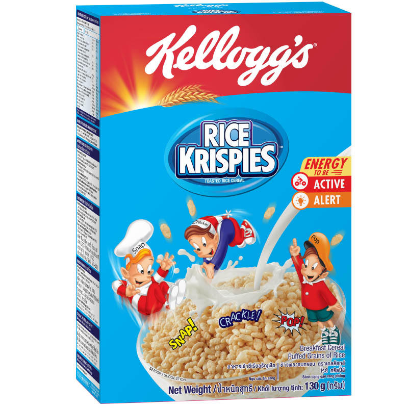Kellogg's Crispy Cereal, 130g