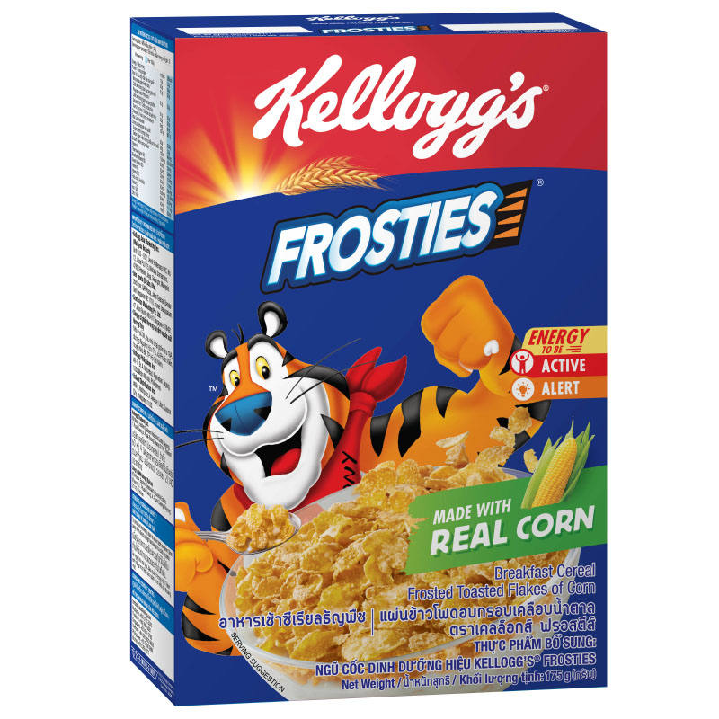 Kellogg's Frosted Flakes Cereal - 175g